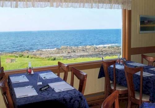 Restaurant-Motel L'Etoile Du Nord Pointe a la Fregate Dış mekan fotoğraf
