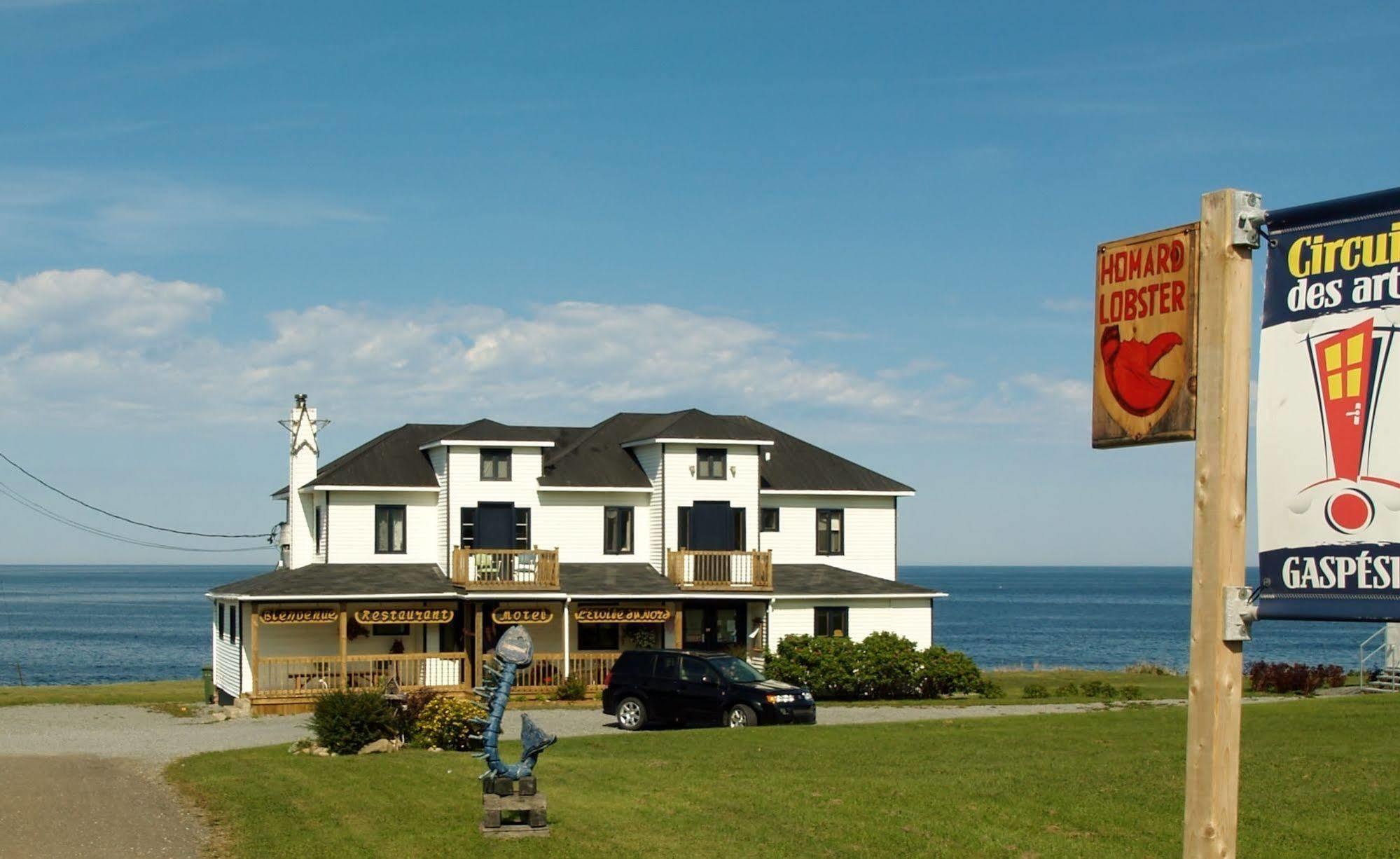 Restaurant-Motel L'Etoile Du Nord Pointe a la Fregate Dış mekan fotoğraf