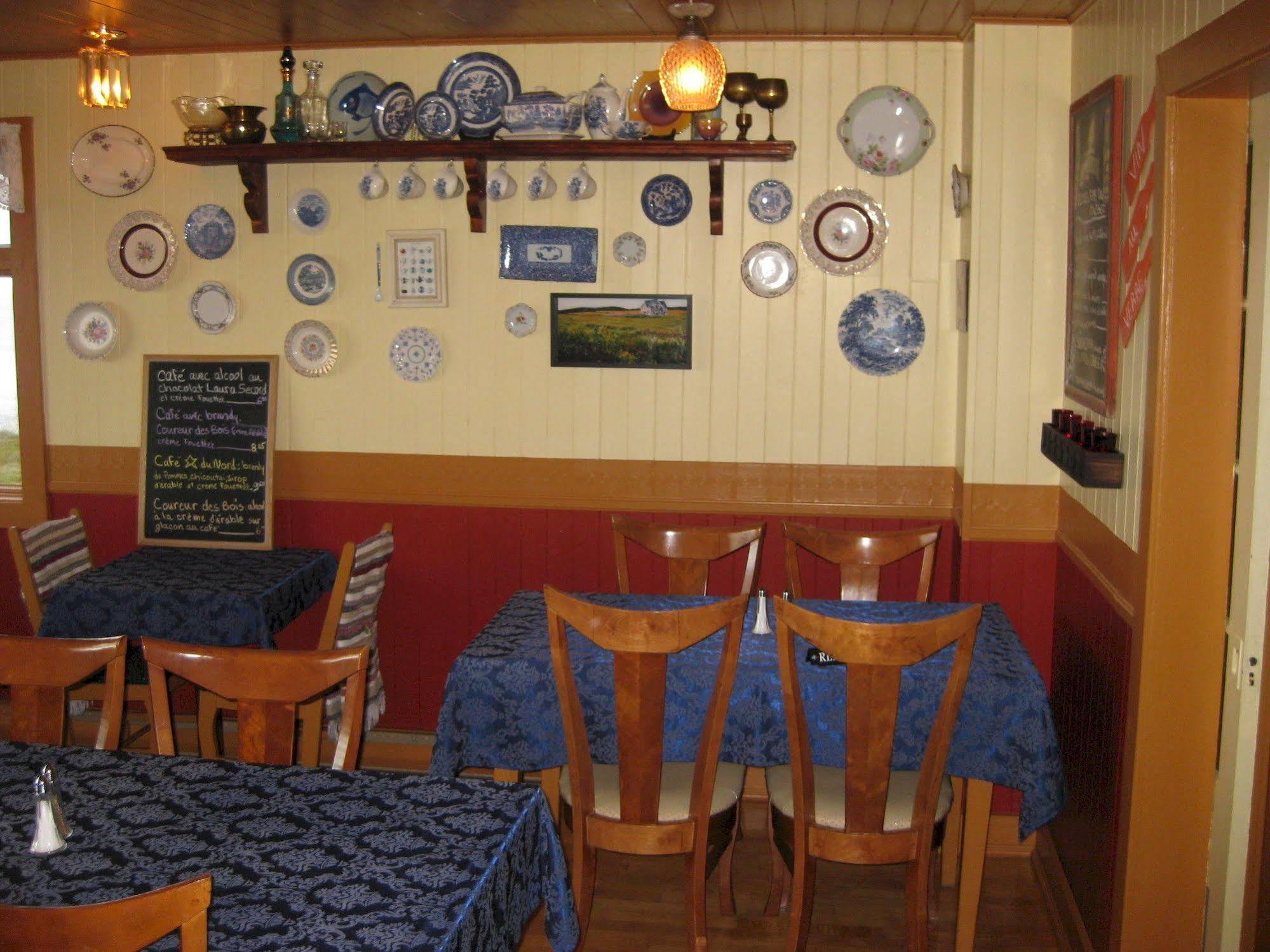 Restaurant-Motel L'Etoile Du Nord Pointe a la Fregate Dış mekan fotoğraf